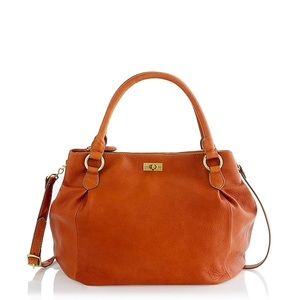 JCrew leather bag - shoulder or crossbody